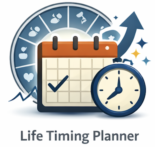 Life Timing Planner — Plan Your Success According to Cosmic Cycles